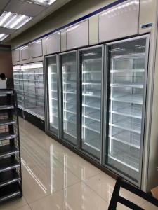 China Provide Liquor Store Glass Door Cold Room Display for Supermarket Merchandising factory
