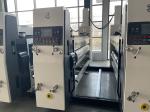 Automatic 3 Color Printing Die Cutting Machine For Corrugated Cardboard