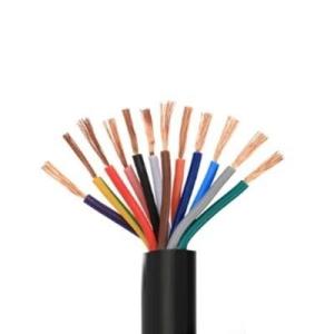 China Electrical Equipment PVC Control Electric Cable with 12/14/16 Cores 1mm2 2.5mm2 4mm2 6mm2 factory