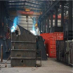 150*250mm 90t/H 5.5kw Jaw Stone Crusher Machine