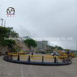 HDPE Reinforced Deep Water Aquaculture Cage with ISO9001 2008 Certification