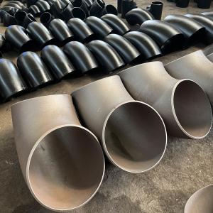 China Din Standard Wpb Carbon Steel Pipe Fittings Reliable Industrial Parts factory