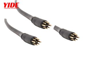 China Waterproof Male Female Connector For Bike / Interlocking Electrical Connectors factory