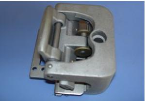 China Stenter Machine Parts Silver Al Metal Stenter Clip For Printing And Dyeing Machine factory