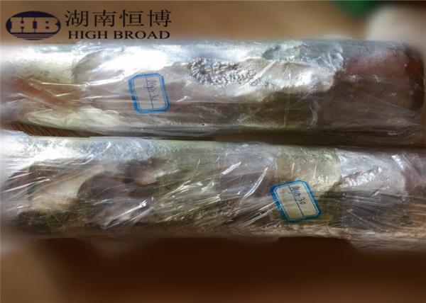 Zirconium MgZr30 MgZr25 Magnesium Master Alloy Ingot Silver Without Oxidation