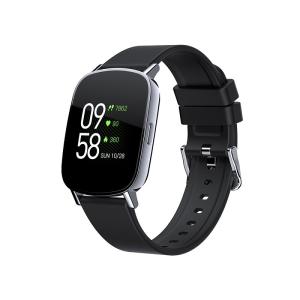 China Nordic 52840 1.3 Inch PPG ECG Square Shape Smartwatch With Spo2 Monitor factory