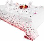 Waterproof Disposable Plastic Table Covers Gravure Printing