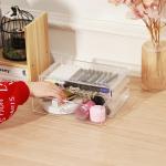 Clear Containers For Organizing 7 Drawers Stackable Dresser Bathroom Organizers