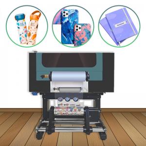 China A3 Uv Roll To Roll Printer Digital Dtf All In One Printer For Pen Sticker Two Xp600 Heads factory