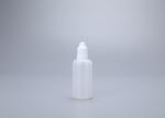 30ml 50ml E Liquid Bottle Tamperproof Cap PE Plastic Bottle