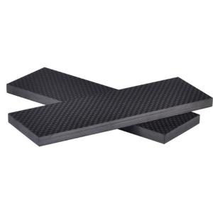China 6mm Thickness Carbon Fiber Fabric Sheets 3K Twill Impact Resistant Matte Or Glossy factory
