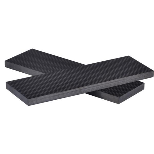6mm Thickness Carbon Fiber Fabric Sheets 3K Twill Impact Resistant Matte Or
