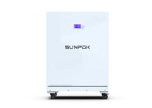 China Solar Floor Mount 400 Ah 20kwh LFP Lithium Ion Phosphate Batteries Lifepo4 48V 51.2V 400Ah Power Home Energy Storage factory