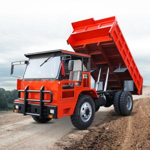 China BEIJUN UQ-15 Underground Trucks 15 Tons Capacity High Performance Reliability factory