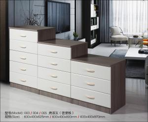 China Elegant MDF Chest Of Drawers , Elegant , Fine Workmanship , Beautiful And Fashion factory