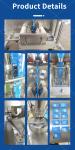 FK-1K3 Sugar /stevia Stick Packing Machine Straight Cutting for Packaging