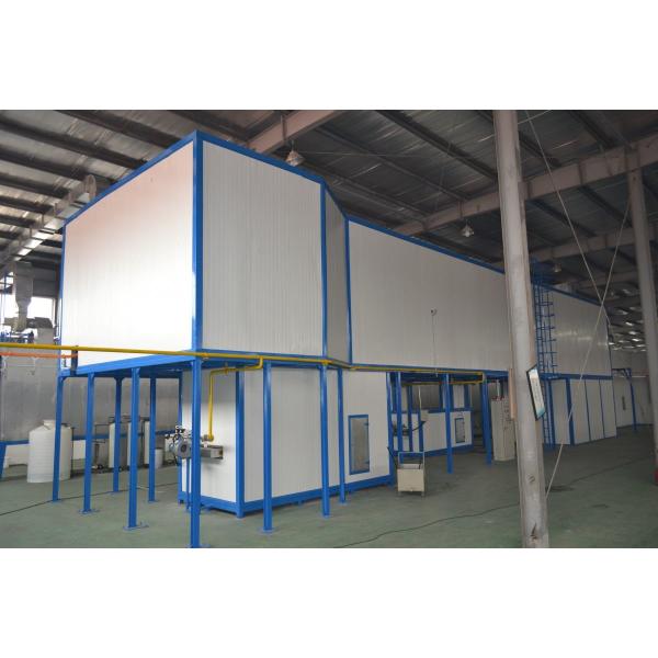 China Customizable Powder Coating Oven for Large-Scale and High-Volume Production Needs factory
