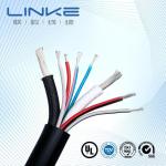 Galvanized Steel Wire Messenger Construction PVC Jacket Coaxial Cable for