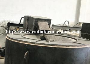 China Stationary Oil Fired Metal Melting Furnace Aluminum 100KG factory