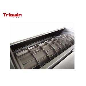 Horizontal Food Processing Unit Destine Pulp Refine Machine Scraper Refiner