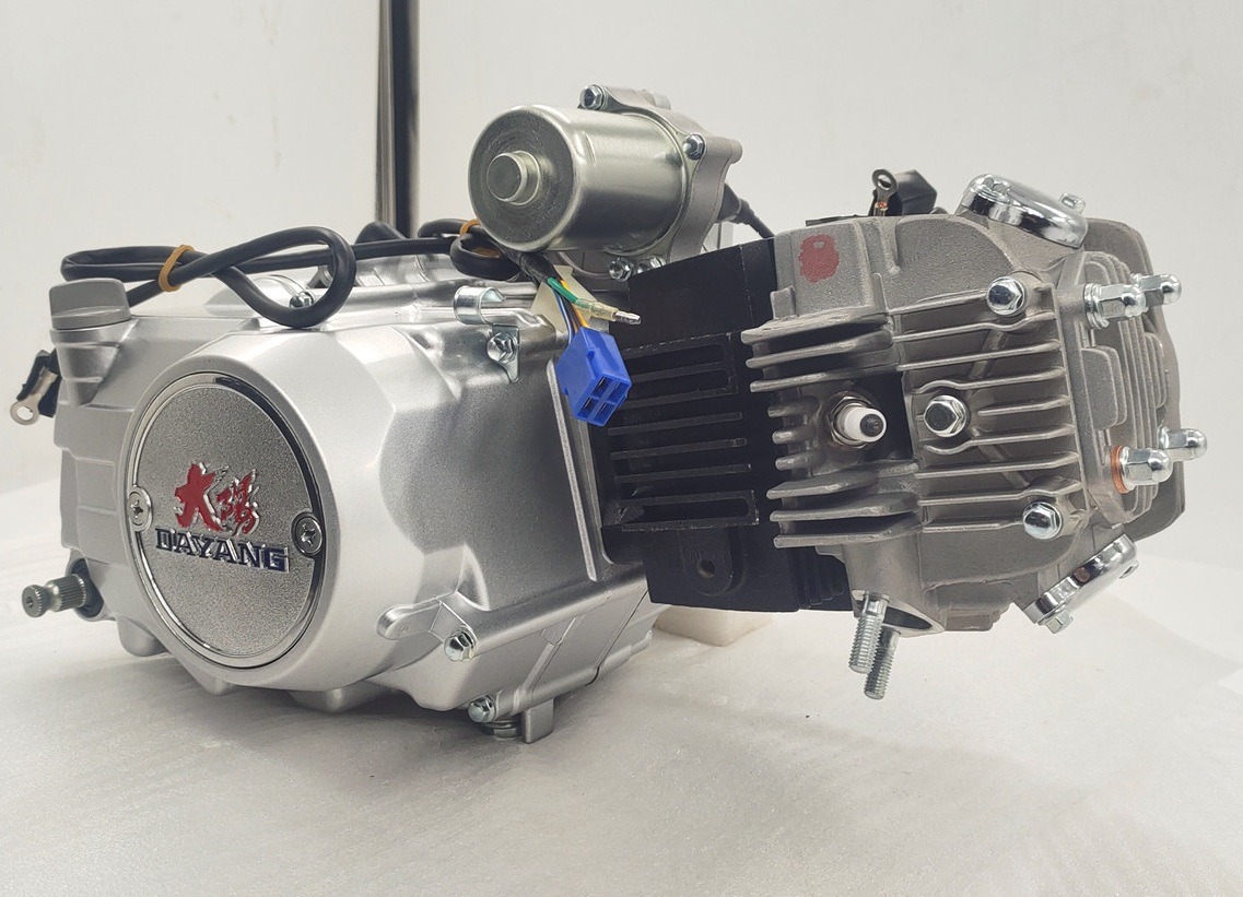 Electric Start DAYANG 125CC Nature Water-cooled Engine Motorcycle Three Wheel Cargo Tricycle Assembly