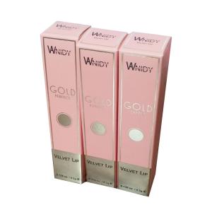 Customized Cosmetics Folding Packaging Box Lipgloss Paper box Luxury Custom