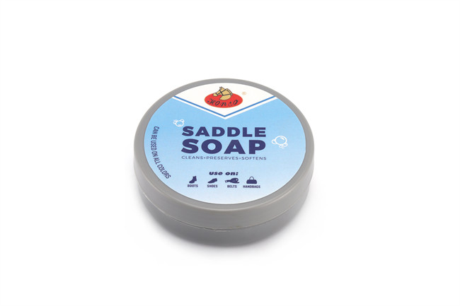 Saddle Soap Leather Cleaning Solid Outdoor Boots Shoes Cleaner Saddle