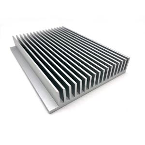 Support Customization Anodizing CNC Aluminum Comb Radiator LED Close Tooth Heat