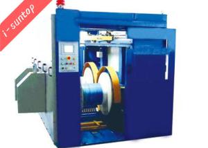 China AC Motor 800m/Min Auto Wire Take Up Machine Fiber Optic Cable Machine factory