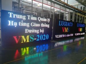 China P16 electronic traffic control signs Gantry Road Digital Board factory
