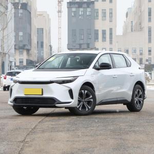 China GAC 4X Toyota'S Electric Vehicle SUV Platinum Intelligence 5 Seater factory