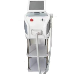 China 1200w Diode Laser Hair Removal Device Three Wave Laser Removal Machine 3 in 1 factory