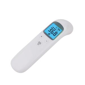 China Electronic Non Contact Medical Infrared Forehead Thermometers Fast Acting factory