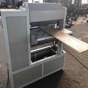 China Auxiliary Equipment Pvc Board Embossing Machine With Push Technolog on sale