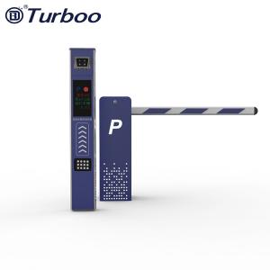 China Tickets System Boom Barrier Gates Automatic 6M Car Park Barrier Gate factory