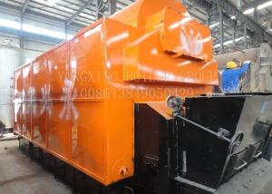 China Food Industry Coal Fired Steam Boiler Energy Saving Water Tube Steam Boiler factory