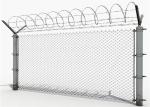 Galvanised and PVC Coated Chain Link Fence Prices For Wholesale， rust-resistant