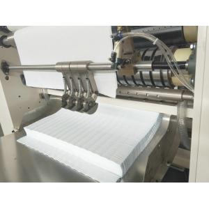Full Automatic N-Fold Hand Towel Making Machine For Tissue Paper Factory