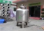Stainless Steel Water Storage Vessel Tank For Storing Water / Beer / Milk