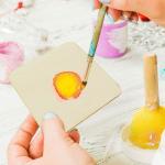 Thin Unfinished Wooden Squares for Wood Burning Painting Staining Engraving