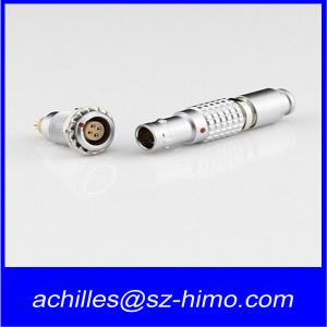 China LEMO FGG.1B Precision connector 4 Pin Male/ Female + 10-25 Stuido Pro Silver Cab factory