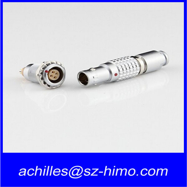 China Substitute lemo 4pin automotive electrical connector factory