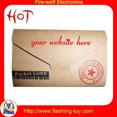 China Promotional ABS Credit Card Light Bulbs / LED Card Lights with manufacturer factory