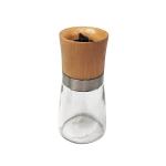 Wooden 132mm 206g 170ml Salt And Pepper Spice Grinder Mill