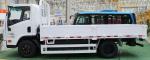 18m3 Electric Cargo Van Pure 310km Fast & Slow Charging Transportation Truck