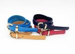 Metal Loop Youth Boys Belts 1.8cm Width 62g With Zinc Alloy Buckle