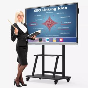 China All In One Electronic Smart Interactive Whiteboard 98 Inch factory