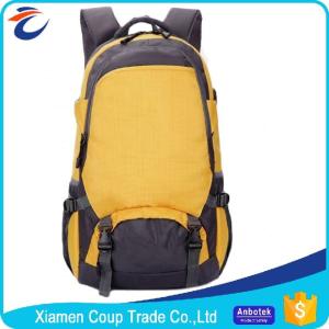 China Famous Brand Trail Hiking Backpack A Spacious Main Compartment With Zipper Closure factory