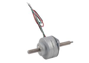 China 0.6096mm Pitch 7.5 Degree Stepper Motor 36mm Permanent Magnet Linear Motor factory