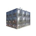Bolted 316 Stainless Steel Steel Panel Water Tanks Insulated Rectangular Modular